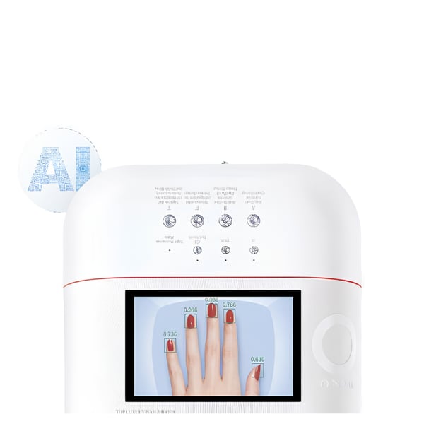 Lampe O'Nail SUNX PRO AI avec intelligence artificielle, caméra biométrique et Wi-Fi